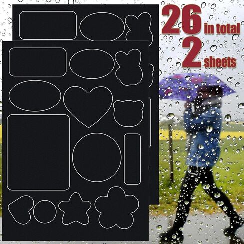 26pcs Puffer Down Jacket Patches, Self-Adhesive Nylon Repair Patch, Multi Shaped Waterproof Stick on Tape for Coat Clothing Tent Sleeping Bags Ski Pants Holes Repairing- Grey in Kuwait
