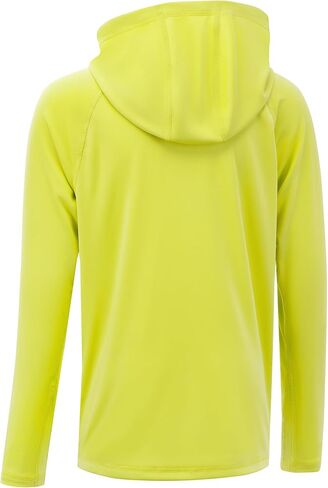 Boys Rash Guard Long Sleeve Hoodie Swim Shirt with Pocket Youth Kids UPF 50+ Sun Protection Fishing Shirts Thumb Hole in Kuwait