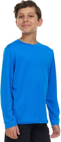 Gerry Rash Guard for Boys ، قميص Swe Swey Long Sweve ، UPF 50+ SPF UV Sun Protection ، Quick Dry Rashguard for Kids in Kuwait