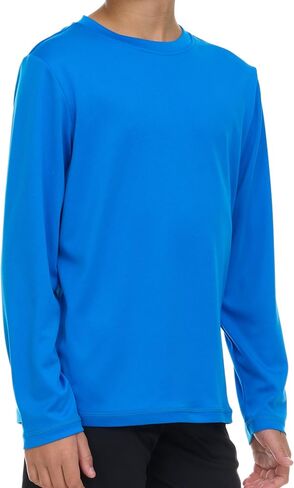 Gerry Rash Guard for Boys ، قميص Swe Swey Long Sweve ، UPF 50+ SPF UV Sun Protection ، Quick Dry Rashguard for Kids in Kuwait