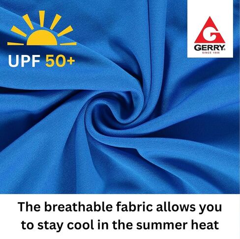 Gerry Rash Guard for Boys ، قميص Swe Swey Long Sweve ، UPF 50+ SPF UV Sun Protection ، Quick Dry Rashguard for Kids in Kuwait