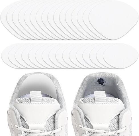Shoe Heel Repair, 4 Pairs Self-Adhesive Inside Shoe Patches Kit for Repair Holes in Saudi Arabia