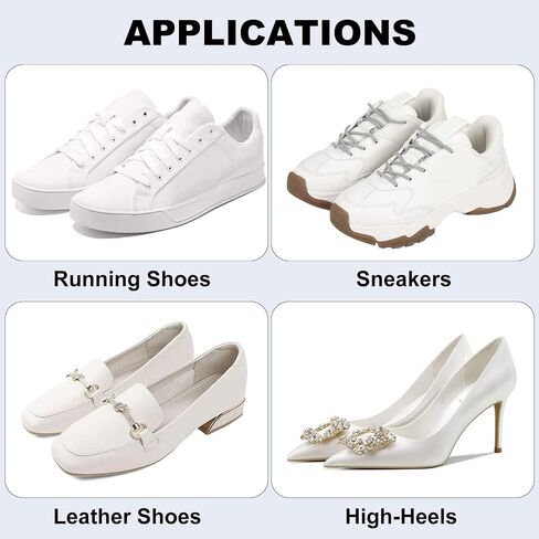Shoe Heel Repair, 4 Pairs Self-Adhesive Inside Shoe Patches Kit for Repair Holes in Saudi Arabia