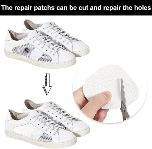 Shoe Heel Repair, 4 Pairs Self-Adhesive Inside Shoe Patches Kit for Repair Holes in Saudi Arabia