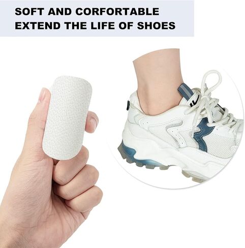 Shoe Heel Repair, 4 Pairs Self-Adhesive Inside Shoe Patches Kit for Repair Holes in Saudi Arabia