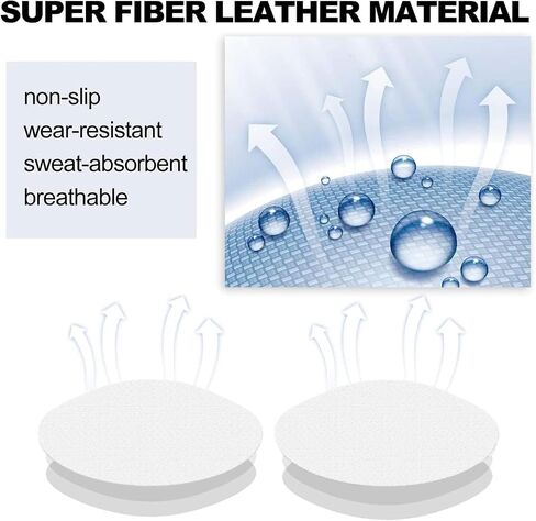 Shoe Heel Repair, 4 Pairs Self-Adhesive Inside Shoe Patches Kit for Repair Holes in Saudi Arabia
