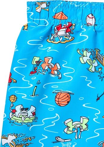 Under Armour boys Boys' Swim Volley Set, Sleeve Shirt & Matching Shorts, Lightweight & Breathable in Saudi Arabia