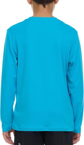 Gerry Rash Guard for Boys, Long Sleeve Boys Swim Shirt, UPF 50+ SPF UV Sun Protection, Quick Dry Rashguard for Kids in Saudi Arabia
