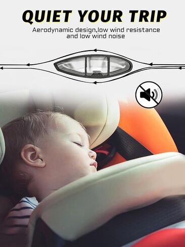 Car Roof Rack Cross Bars Compatible with 2019-2023 Subaru Ascent (for Raised Side Rails), Aluminum Lockable Roof Cross Bars for Kayak Bike Rooftop Cargo Carrier Bag Basket Luggage in Kuwait