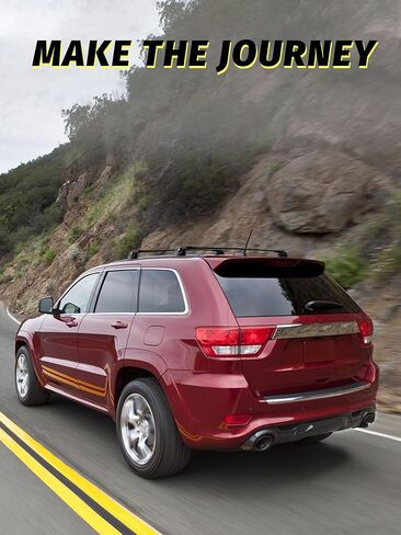 Car Roof Rack Cross Bars Compatible with 2019-2023 Subaru Ascent (for Raised Side Rails), Aluminum Lockable Roof Cross Bars for Kayak Bike Rooftop Cargo Carrier Bag Basket Luggage in Kuwait