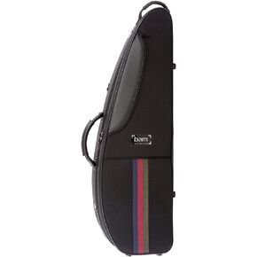 Bam France Classic SG5003S Saint Germain Shaped 4/4 Violin Case with Black Exterior