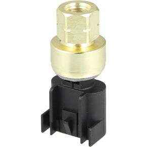 X AUTOHAUX Fuel Rail Pressure Sensor 13579380 Original Equipment Fuel Pressure Sensor for Buick Verano 2015-2017 for Chevrolet Corvette 2015-2019