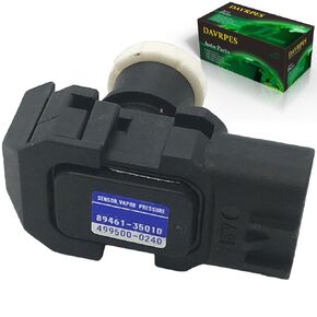 89461-35010 Fuel Vapor Pressure Sensor Compatible with Toyota 2001-2003 Prius 1.5L Camry Highlander Solara 2.4L 3.3L RAV4 Celica MR2 Spyder, for Lexus ES300 ES330 499500-0240