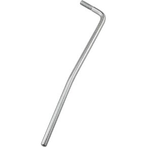 Guitar Tremolo Arm Whammy Bridge Bar CHENJIN 6mm Silver Screw-in Electric Guitar Tremolo Arm Whammy Bar for Floyd Rose Style Electric Guitar Replacement