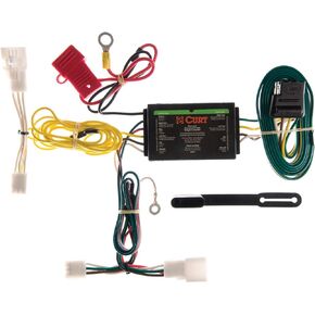 Curt Manufacturing 56147 Vehicle-Side Custom 4-Pin Trailer Wiring Harness,Fits Select Toyota Prius