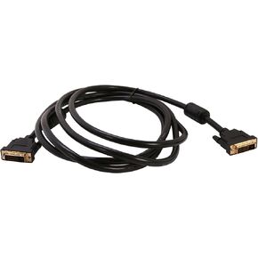 كابل توصيل رقمي مزدوج من Rosewill بطول 10 أقدام DVI-D ذكر إلى DVI-D ذكر، مطلي بالذهب مع قلوب من الفريت (RCAB-11054) in Kuwait