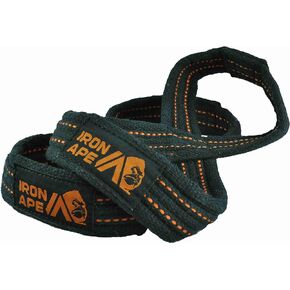Extra Large Figure 8 Straps for Axle Lifts, Deadlift, Weight Lifting, Shrugs, Deadlifting, and Weightlifting (XL)