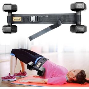 Hip Thrust Belt for Dumbbells Kettlebells, Booty Belt for Hip Thrust,Hip Belt Pad for Hip Thrusts,Squats,Lunges,Glute Bridges,Dips Exercise