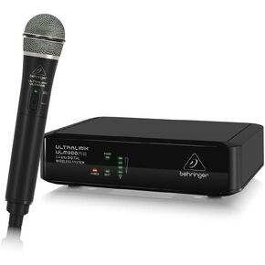 Behringer ULTRALINK ULM300MIC High-Performance 2.4 GHz Digital Wireless System with Handheld Microphone and Receiver