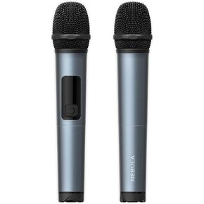 ميكروفون NEBULA اللاسلكي، تقنية Bluetooth اللاسلكية مع تقليل الضوضاء والتأخير المنخفض، إقران مع أجهزة عرض Cosmos Laser 1080p أو Cosmos Laser 4K in Kuwait