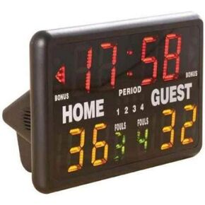 Gamecraft Replacement Battery for MacGregor Scoreboards Black, Large