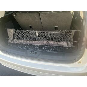 Envelope Style Trunk Cargo Net for Lincoln Aviator Standard Reserve 2020-2023- Premium Trunk Organizers and Storage - Luggage Net for SUV - Best Car Organizer for Lincoln Aviator Black Label