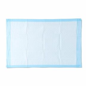 Medline Light Absorbency Disposable Underpads, Ultra Lightweight Tissue, 23" x 36'', 150 Count