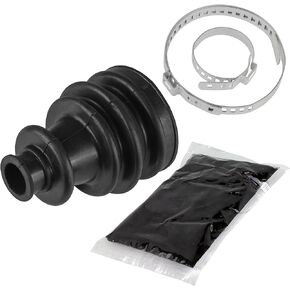 Caltric Front Right Or Left Axle Cv Boot Kit Compatible with Polaris 2203440
