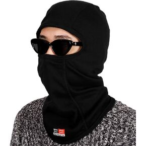 BOCOMAL FR Balaclava Face Mask 7oz Flame Resistant Covering Welding Hood Arc Rated NFPA2112 CAT2 One Size