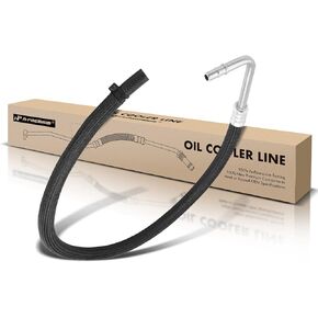 A-Premium Automatic Transmission Oil Cooler Line Hose Assembly Compatible with Ford Explorer/Explorer Sport Trac Mercury Mountaineer 2007-2010
