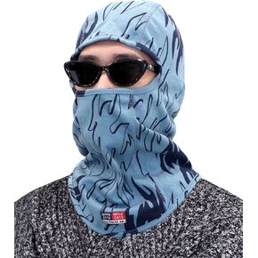BOCOMAL FR Balaclava Face Mask 7oz Flame Resistant Covering Welding Hood Arc Rated NFPA2112 CAT2 One Size