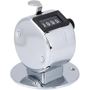 Digital Lap Counter Clicker, Tally Counter Handheld 4 Digit Display, Hand Tally Counter for Golf Score Baseball Attendance Event
