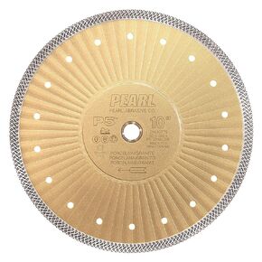 P5 Thin Mesh Turbo Blade 7" 5/8"-DKO-7/8" Arbor