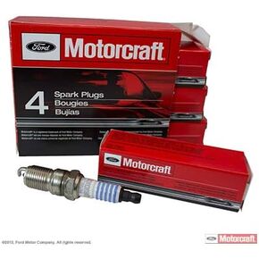 Pack of 8 Genuine Motorcraft Spark Plug SP-493 AGSF32PM
