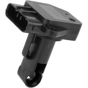 Motoforti MAF Mass Air Flow Meter Sensor, for Toyota Tundra 2001-2004, Plastic, Metal, 22204-07010, Black