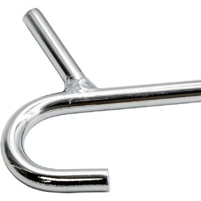 RoadPro R-7845 36" Chrome-Plated Steel 5th Wheel Pin Puller, Silver