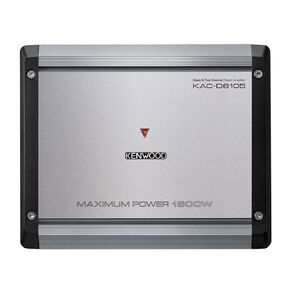KENWOOD KAC-D8105 D Series 1,600-Watt 5-Channel Class D Amp