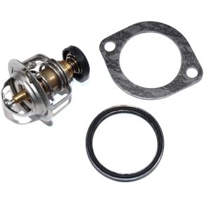 KAWASAKI Diesel Mule 2510, 3010, 4010 Thermostat -Replaces OEM 49054-1068 & Gasket 11060-1959