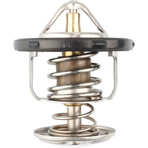Thermostat 131-156, 131156 Compatible with Buick Cadillac Chevy GMC Pontiac - 2003-2006 Silverado Sierra Tahoe Yukon, 2004-2008 Corvette, 2006-2009 Impala, 2005-2008 Grand Prix, 2004-2006 GTO, More