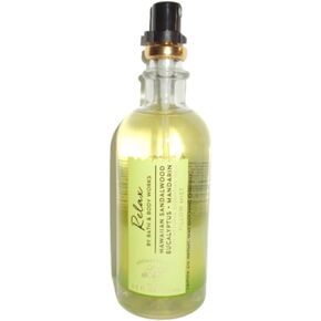 Bath and Body Works Aromatherapy Relax Sandalwood Eucalyptus Mandarin Pillow Mist 5.3 Ounce Spray Summer 2020 Collection