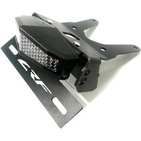 Compatible with CRF 250L CRF250L 2013-2019 LED Brake Tail Light Turn Signal Blinker License Plate Holder Rear Tail Tidy Fender Eliminator Kit