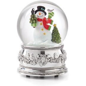 Reed & Barton 890725 Nativity Musical Snow Globe
