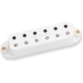 Seymour Duncan Lil Screamin' Demon Pickup White Bridge