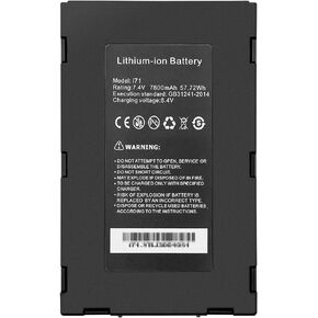 Rsrteng i71 7800mAh Battery for CCTV Tester 7.4V 57.72Wh Rechargeable Lithium-ion Polymer Battery Spare Battery Compatible with IPC-7000 Serise and IPC-7600 Plus Serise IP Camera Tester IPC Tester