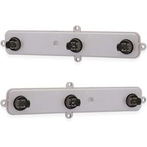 Bulb Socket Circuit Board Harness Holders Pair Set for 02-06 Dodge Ram Tail Lights - Driver and Passenger Side