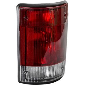TYC Right Tail Light Assembly Compatible with 2004-2014 Ford Econoline/Club Wagon