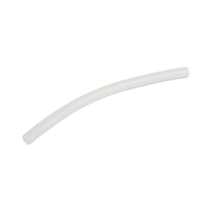 HPS 5/8" ID Clear high temp reinforced silicone heater hose, Max Working Pressure 70 psi, Max Temperature Rating: 350F, Bend Radius: 3"