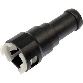 Dorman 800-411 Heater Hose Connector Compatible with Select Models , Black