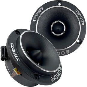 ORION Cobalt Series CTW1.7HP 3.8" Super Bullet Tweeter | Aluminum Diaphragm, 1" Voice Coil, 75W RMS, 300W Max, Built-in Crossover - Pro Car Audio Tweeter (Pair)