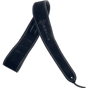 Martin 18A0017 2.5-inch Suede Guitar Strap - Brown